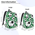 thumbnail image 2 of Sports Basketball Backpack Waterproof Drawstring Backpack Sports Soccer Ball Bag, 2 of 5