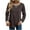 Brown, variant on Jalioing Women's Shirts Long Sleeve Crew Neck Casual T Shirt Fall Fashion Loose Pullover Tee Trendy Clothes