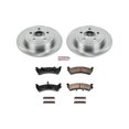 thumbnail image 3 of PowerStop Rear Stock Replacement Brake Pad and Rotor Kit Fits: FORD Select Models KOE1770, 3 of 8