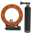 thumbnail image 2 of Diving Fill Light, Long Service Life Diving LED Light Heat Resistance  For Underwater Photography, 2 of 8