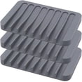 thumbnail image 1 of Jabonera de Baño, Jabonera de Silicona Antideslizante con Drenaje Automático, 1 of 4