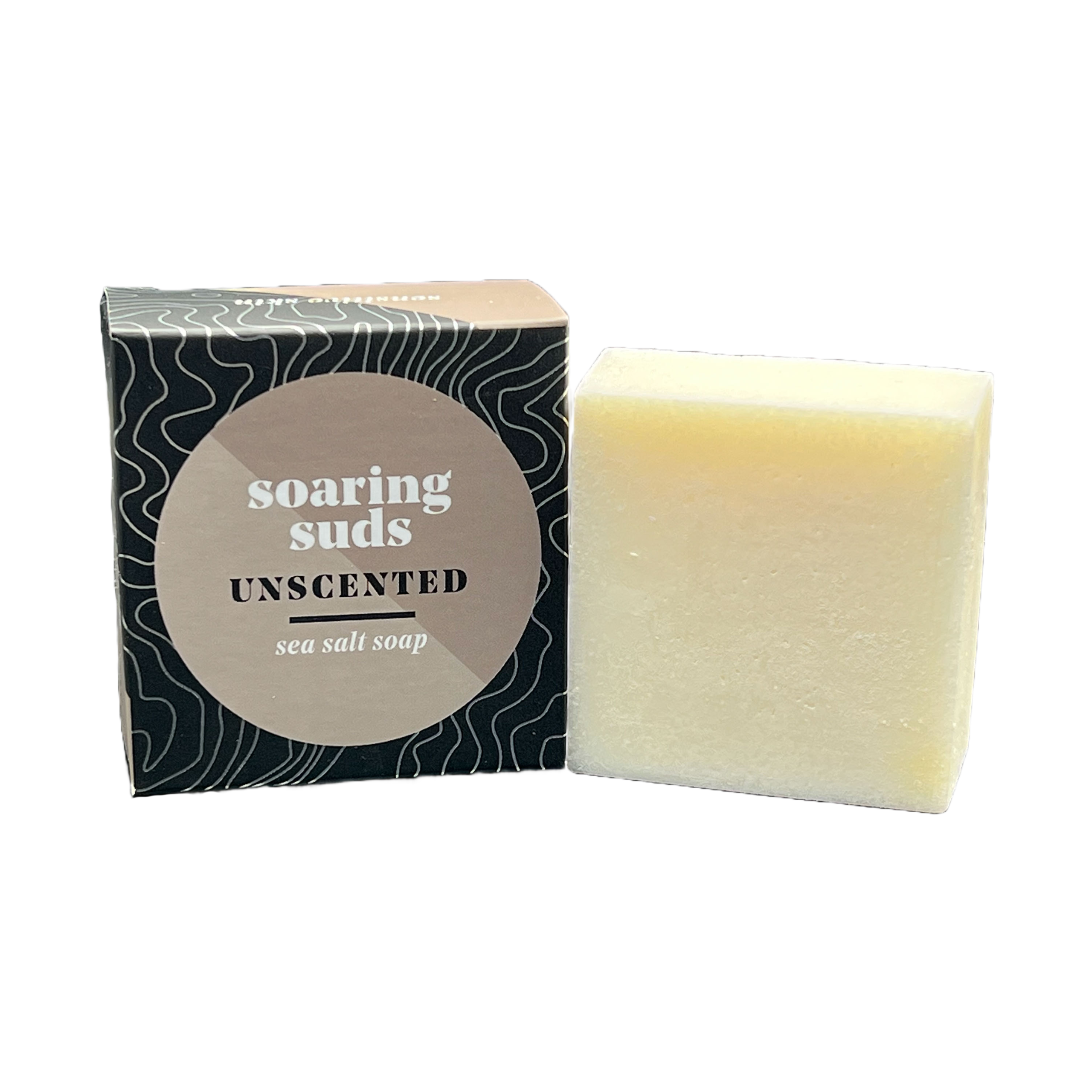Unscented Spa Bar Soaring Suds Soap Co