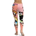 thumbnail image 5 of The Powerpuff Girls Womens Lounge Legging Soft Workout Athletic Running Yoga Pants Yoga Leggings S, 5 of 8