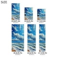 thumbnail image 3 of Static Cling Decorative Window Film Frosted Privacy Film Window Clings for Glass Windows No Glue Window Sticker for Bathroom Bedroom Office Lighthouse Cape Sky (2), 3 of 4