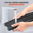 thumbnail image 5 of Twin Door Draft Stoppers,2 Pack Draft Blocker For Bottom Of Door Guard Nois, 5 of 5