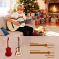 thumbnail image 4 of ZENY 38" Acoustic Guitar for Beginners, Student Starter Kit with Gig Bag, Strap, Tuner & Picks -Natural, 4 of 11