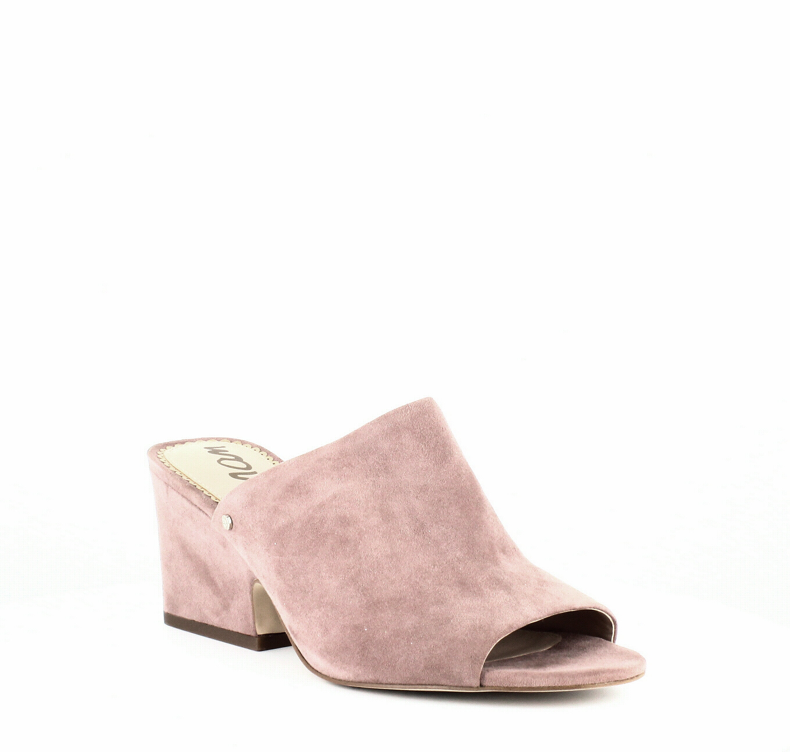 sam edelman pink mules