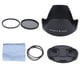thumbnail image 5 of Kit de Filtros de Lentes UV CPL ANGGREK Tapa de Lente Capucha de Lente de Flores, 5 of 8