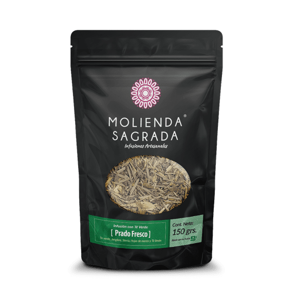 TÉ VERDE PRADO FRESCO 150 gr Molienda Sagrada