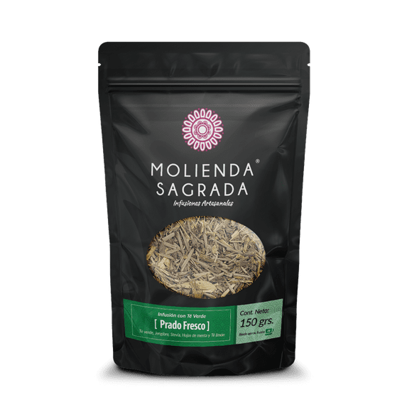 TÉ VERDE PRADO FRESCO 150 gr Molienda Sagrada