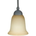 thumbnail image 2 of SUPERHUNTER Rustic Iron Mini Pendant Light with Frosted White Glass Shade, 2 of 5