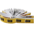 thumbnail image 3 of Funie 100 Pcs/set Plateau de Manucure Carré Auto-Adhésif pour Ongles, 3 of 4