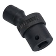 thumbnail image 5 of 10mm 3/8in Drive Universal Swivel Wobble Metric Impact Shallow Socket, 5 of 6