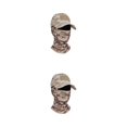 thumbnail image 3 of pitrice Casquette de Baseball pour Femmes, Chapeaux de Soleil d'Été pour Ski, Camping, Randonnée, Pêche, Protection Solaire, Type 12 2Ensemble, 3 of 6