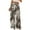 002 Multicolor, variant on Women Wide Leg Pants High Waisted Palazzo Pants Fashion Print Lounge Beach Work Casual Flowy Tie Knot Trousers with Pockets