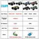thumbnail image 4 of Coche RC ZWN 1:16 70 KM/H o 50 KM/H 4WD con control remoto LED, camión monstruo de derrape de alta velocidad para niños vs juguetes Wltoys 144001, 4 of 5