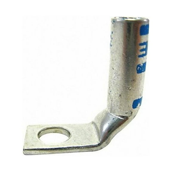 Abb Installation Products OneHoleLugCmprsnConn,Long,Blue,24 54905BEUB