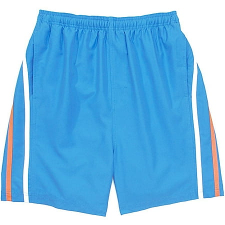 Sand 'n' Sun - Big Men's Striped Swim Trunks
