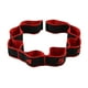 thumbnail image 2 of Correa de estiramiento de de resistencia el estiramiento para entrenamiento Gimnasia de Pilates Rojo, 2 of 8