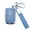 Blue, variant on Yuebutor Key Fob Cover Case Compatible with Toyota Highlander Camry RAV4 Corolla Avalon Tocoma Tundra 4Runner Sequoia Accessories Shell Protector