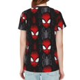 thumbnail image 2 of Spider-Man Women's Crew Neck Short Sleeve T-Shirt, 2 of 7