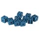 thumbnail image 3 of 10 Uds. de Dados de Puntos de Seis Dados de Dados de Ojos Dados - Azul Hugo Dados de seis caras, 3 of 9