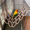 thumbnail image 4 of - Soporte para columpios de pájaros, juguetes para pájaros, perchas para jaulas de pájaros, escaleras colgantes, juguetes para escalar, 4 of 4