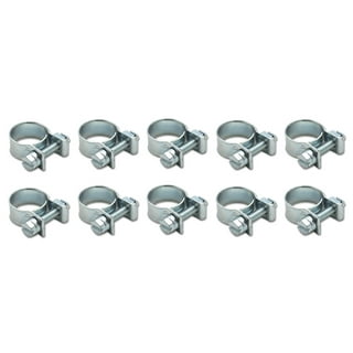 Fuel Injector Style Mini Hose Clamp: 10mm-12mm (10pk) 12233 Fuel Injector Style Mini Hose Clamp: 10mm-12mm (10pk) 12233