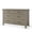 Crescent Gray, variant on Child Craft Denman 55" Interlocking 6-Drawer Double Dresser for Nursery or Bedroom, Anti-Tip Kit, Crescent Gray
