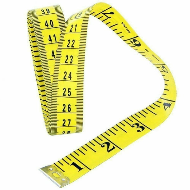 jovati Cloth Measuring Tape for Body Measurements Diy Tailors Clothing  Measuring Tape Inch Cloth Ruler Soft Tape 60 Inch/300Cm Soft Measuring Tape  for Body Measurements 