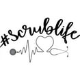 thumbnail image 3 of CafePress - Hashtag Scrublife - 11 oz Ceramic Mug - Novelty Coffee Tea Cup, 3 of 6