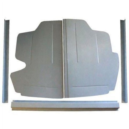 1941-1948 Ford Deluxe Trunk Floor Kit