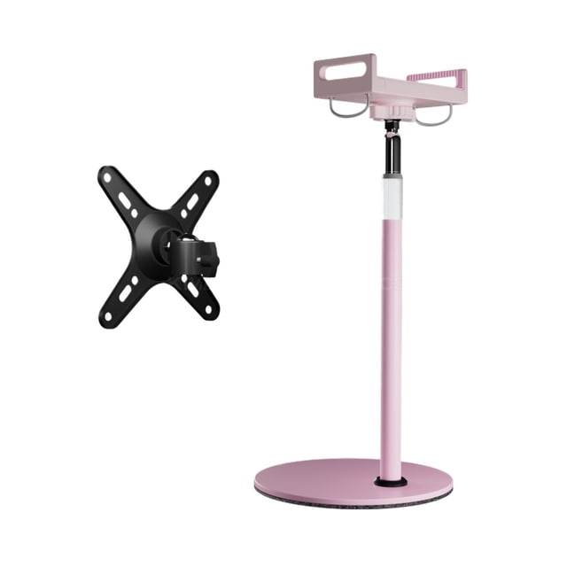 Portable Monitor Stand Height Adjustable Tablet Free Standing Low Profile Desk Mount support ,Adjustable