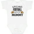 thumbnail image 3 of Inktastic Watching Football with My Mommy Boys or Girls Baby Bodysuit, 3 of 5