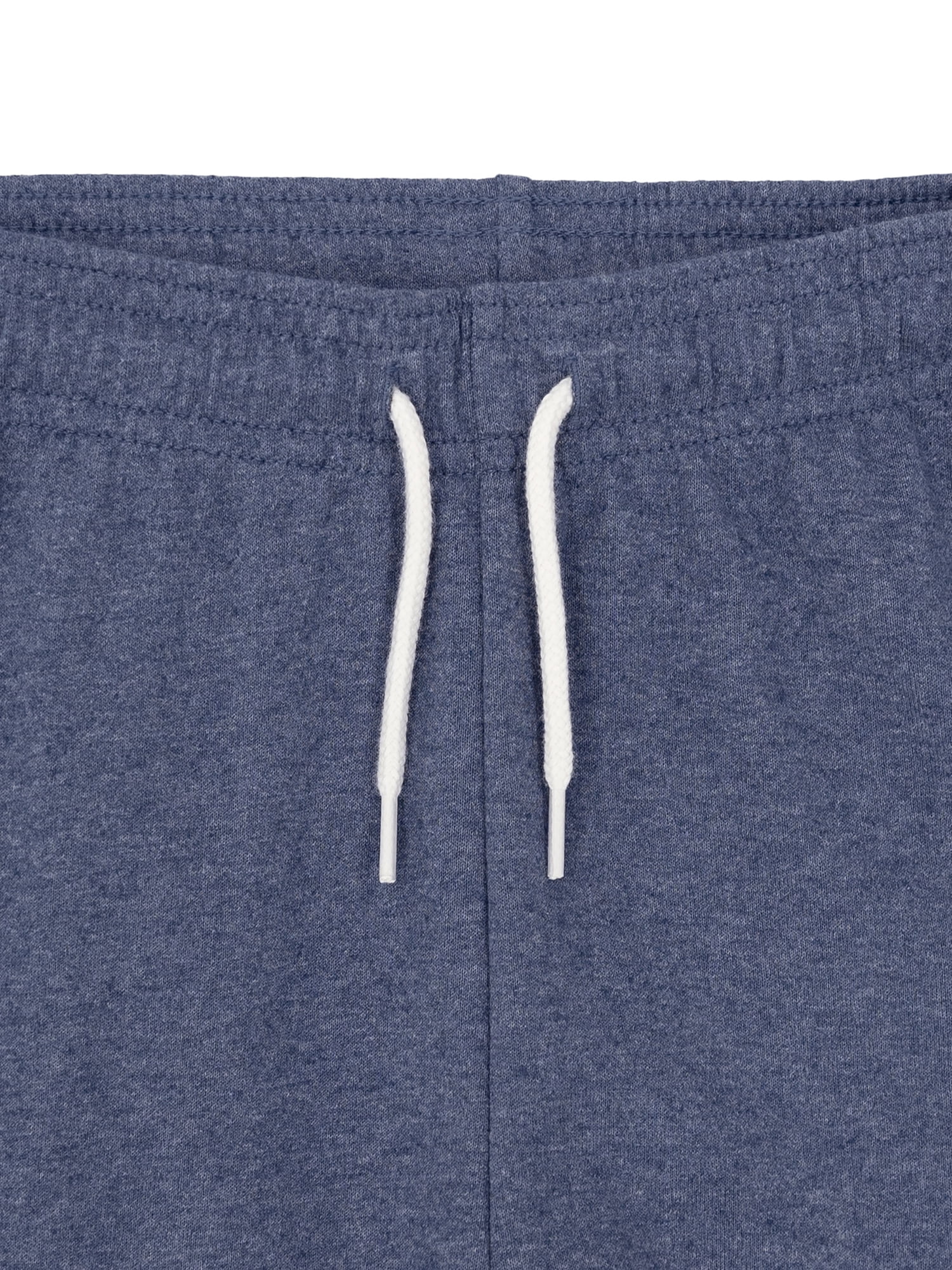 Wonder Nation Boys Relaxed Fit French Terry Jogger Pants, Sizes 4-18 &Husky