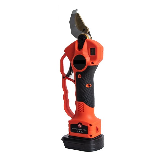 25V 40mm Cordless Electric Pruner Pruning Shear Efficient Fruit Tree Bonsai Pruning Branches Cutter 12 Hours Worktime ,Easy to Use