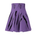 thumbnail image 2 of Effete Feline Claw Marks Scratch Women Skater Skirt (AOP), 2 of 7