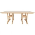 thumbnail image 3 of Paradise 71" HDPE Plastic Rectangle Dining Table, 3 of 5