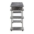 thumbnail image 3 of Convenience Concepts Designs2Go No Tools Student Desk, 3 of 5