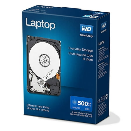 WD Laptop Mainstream SATA 500GB 2.5