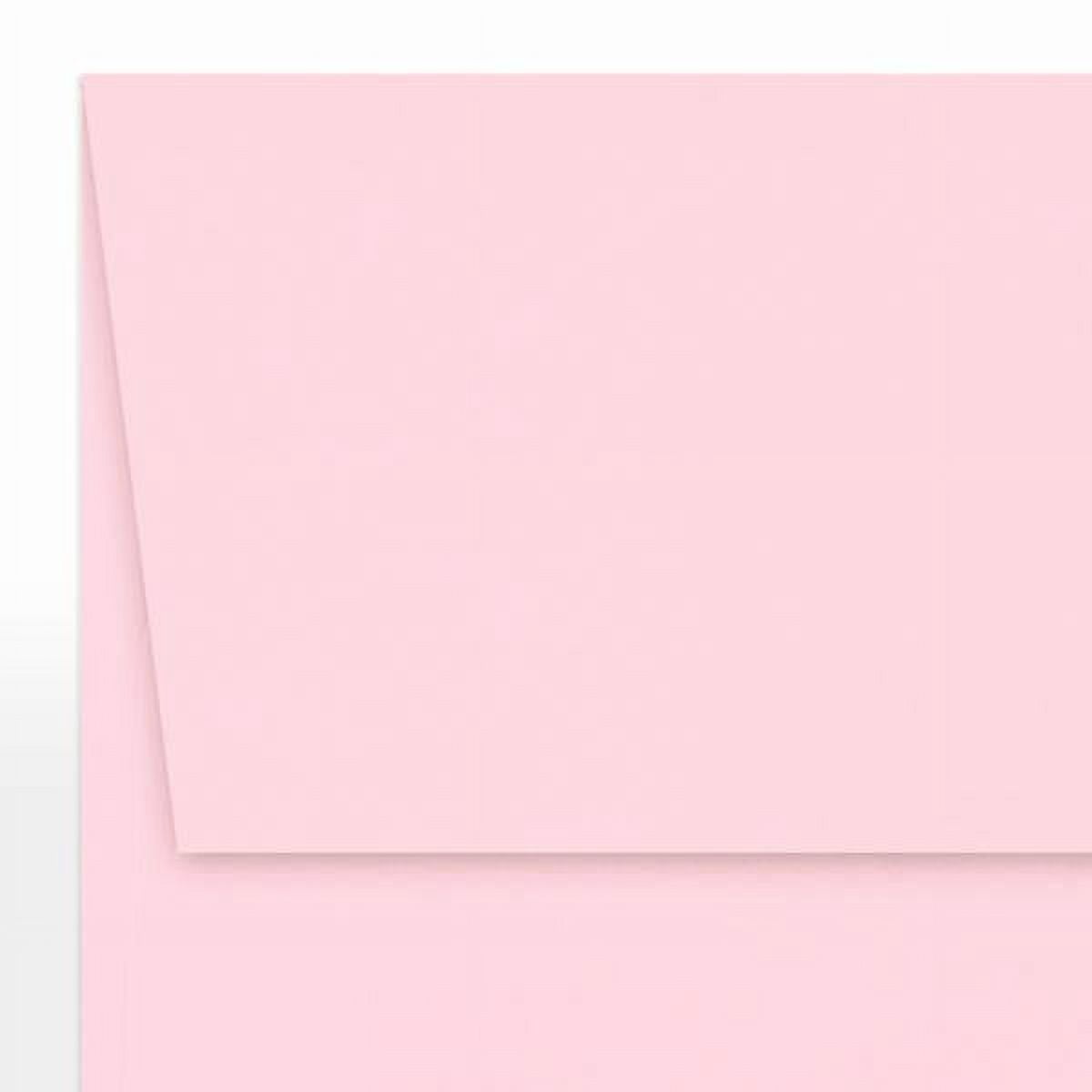 LUXPaper A7 Invitation Envelopes, 5 1/4 x 7 1/4, Candy Pink, 1000/Pack