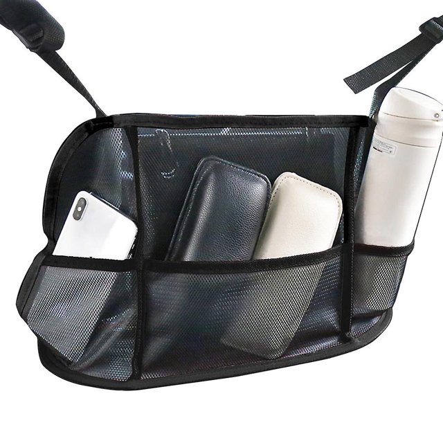 5M Blue Organizador de almacenamiento Universal para bolso de bolsillo de red para coche, organizador entre asientos para el conductor
