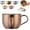 Rose Gold, variant on Dual Spout Fat Separator – Stainless Steel Gravy & Soup Strainer with Cool-Touch Handle, Multi-Function Broth & Sauce Oil Separator for Cooking, Hot Pot, Stew
