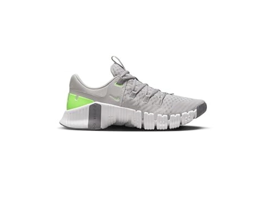 Nike Free Metcon 5 Men's Trainers Sneakers Shoes 'Light Iron Ore Green Strike'  - Size 12