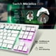 thumbnail image 2 of Teclado Gamer Mecanico BALAM RUSH DOMINATE EXPERT GK959 Switch Brown Inalambrico USB 2.4 GHz + BT 5.0 Tamaño 80% RGB, 2 of 6