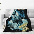 thumbnail image 6 of ICES Cube Blanket Throw Bedding Room Decor Flannel Blankets for Bed Sofa Warm Blankets 40"x30", 6 of 6