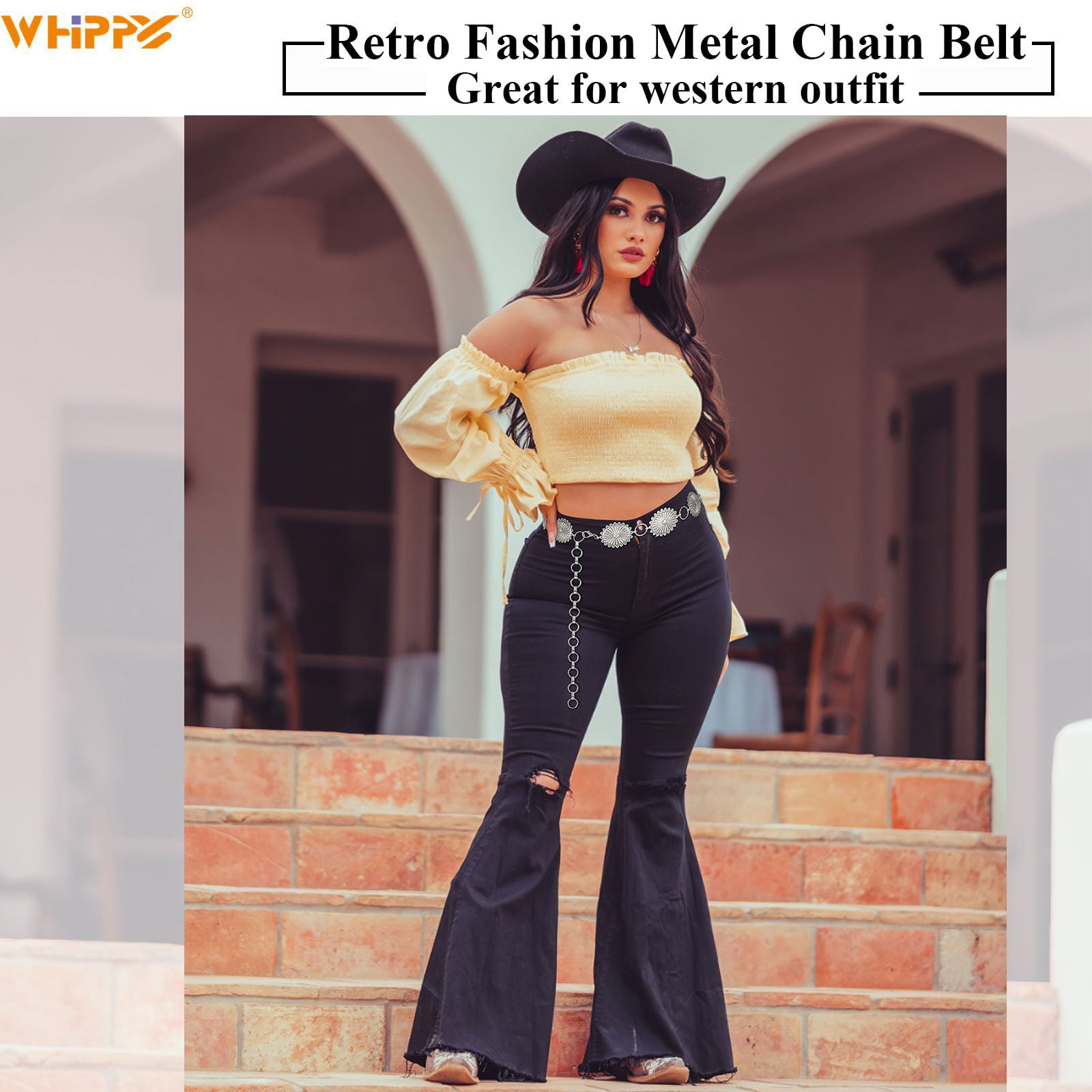 Fashion Harajuku Women Punk Chain Belt Adjustable Black Double/Single  Eyelet Grommet Metal Buckle Leather Waistband For Jeans - Price history &  Review | AliExpress Seller - Menore Uniq Store | Alitools.io