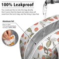 thumbnail image 5 of Lunch Bag Lunch Box for Women Reusable Insulated Lunch Bags,Water-Resistant Strawberry Pattern Cooler Lunch Tote Bag, Large Capacity for Work Travel Picnic, 5 of 6