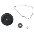 thumbnail image 2 of Mosiee 4Pcs Grass String Trimmer Gasket Plastic Cover Replacement Lawn Mower Saw Guard Block Fittings Garden Power Tool Accessoris, 2 of 9