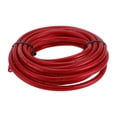 thumbnail image 1 of Cable de Tierra Universal de Bargains Únicos 25FT con Chaqueta Aislada y de Tacto Suave CCA Rojo 1 Pcs 4 GAUGE 12V, 1 of 7